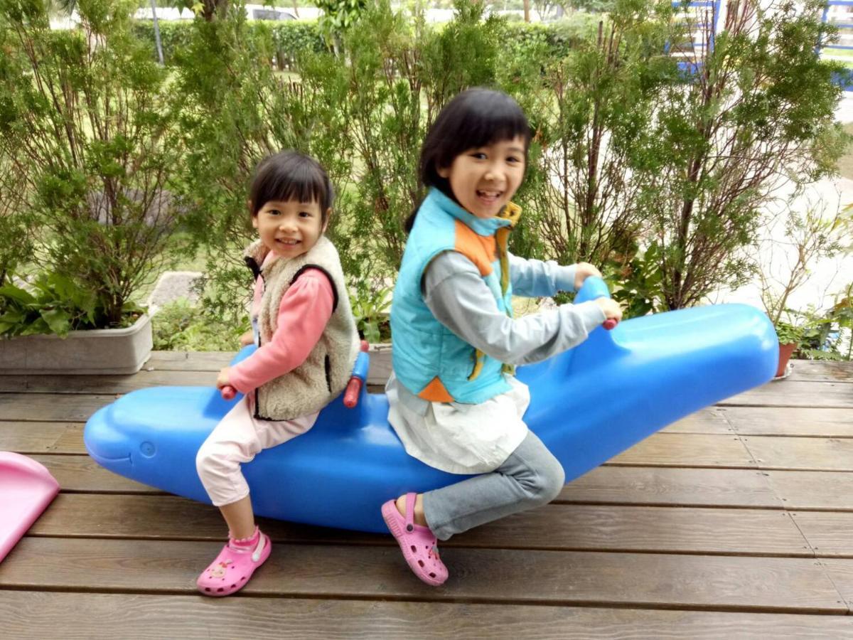 Ferienwohnung Fish House 宜蘭獨棟別墅 戲水池 生態diy 安農溪自行車 Dongshan  Exterior foto