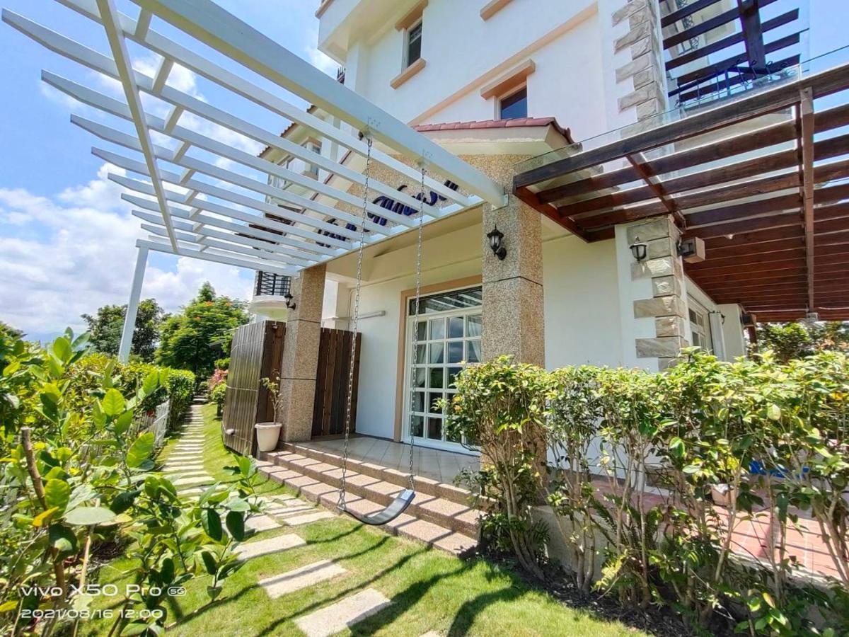 Ferienwohnung Fish House 宜蘭獨棟別墅 戲水池 生態diy 安農溪自行車 Dongshan  Exterior foto
