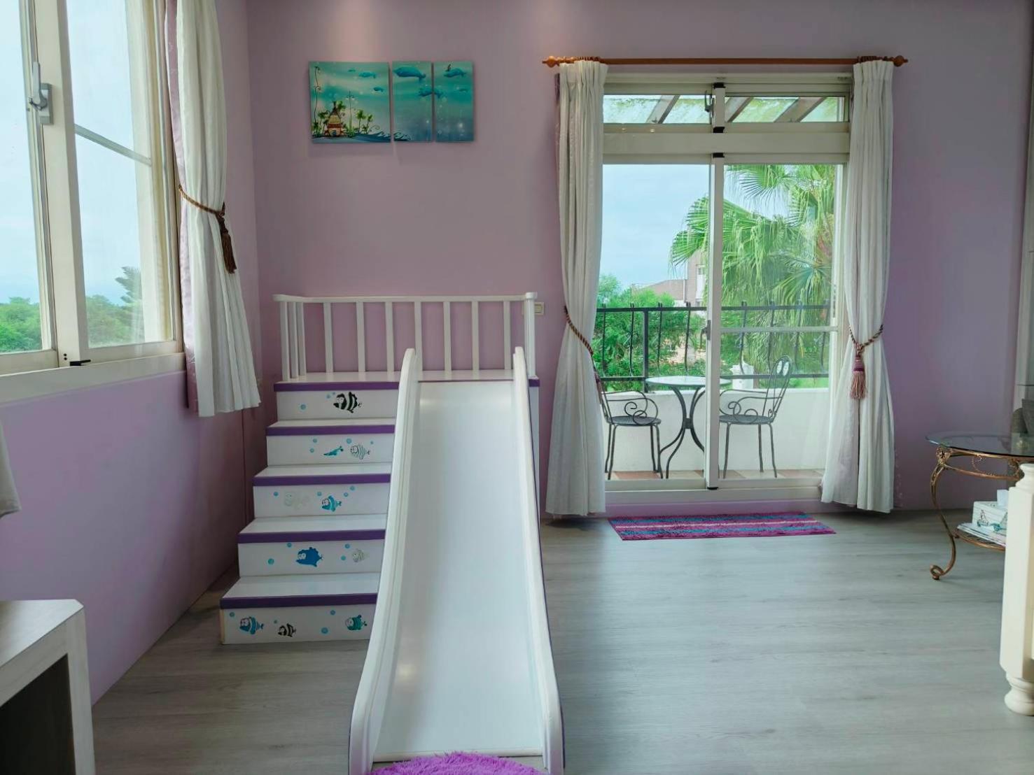 Ferienwohnung Fish House 宜蘭獨棟別墅 戲水池 生態diy 安農溪自行車 Dongshan  Exterior foto