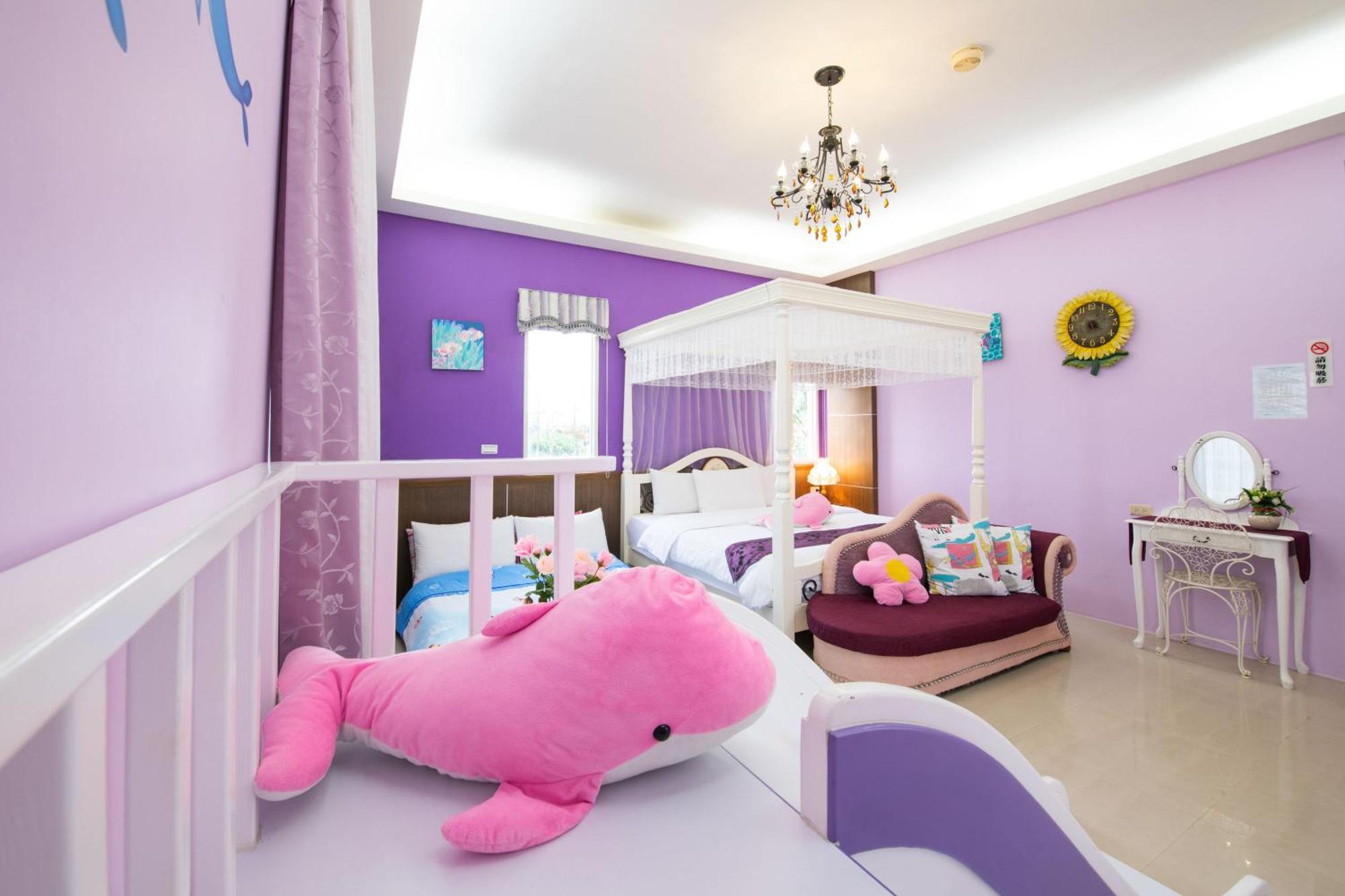 Ferienwohnung Fish House 宜蘭獨棟別墅 戲水池 生態diy 安農溪自行車 Dongshan  Exterior foto