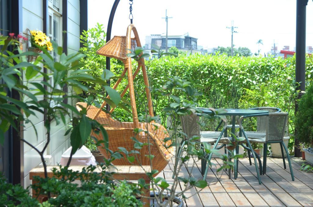 Ferienwohnung Fish House 宜蘭獨棟別墅 戲水池 生態diy 安農溪自行車 Dongshan  Exterior foto